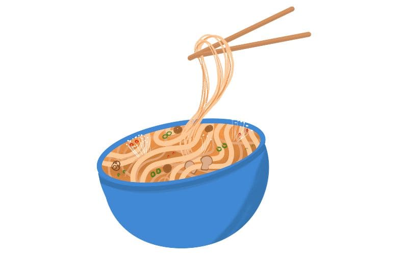 麺類レシピ